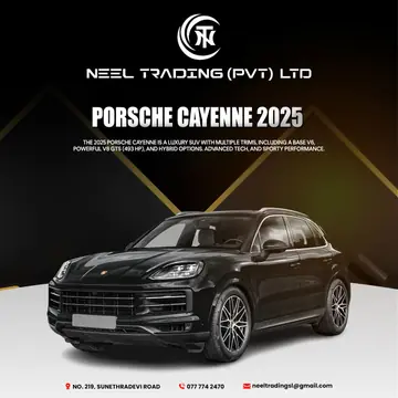 Neel Trading post for the Porsche Cayenne 2025