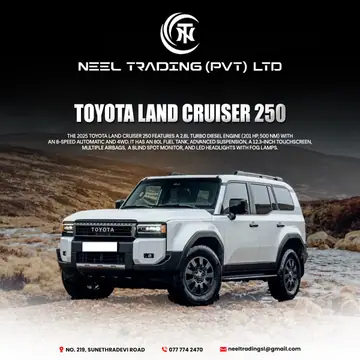 Neel Trading post for the Toyota Land Cruiser 250