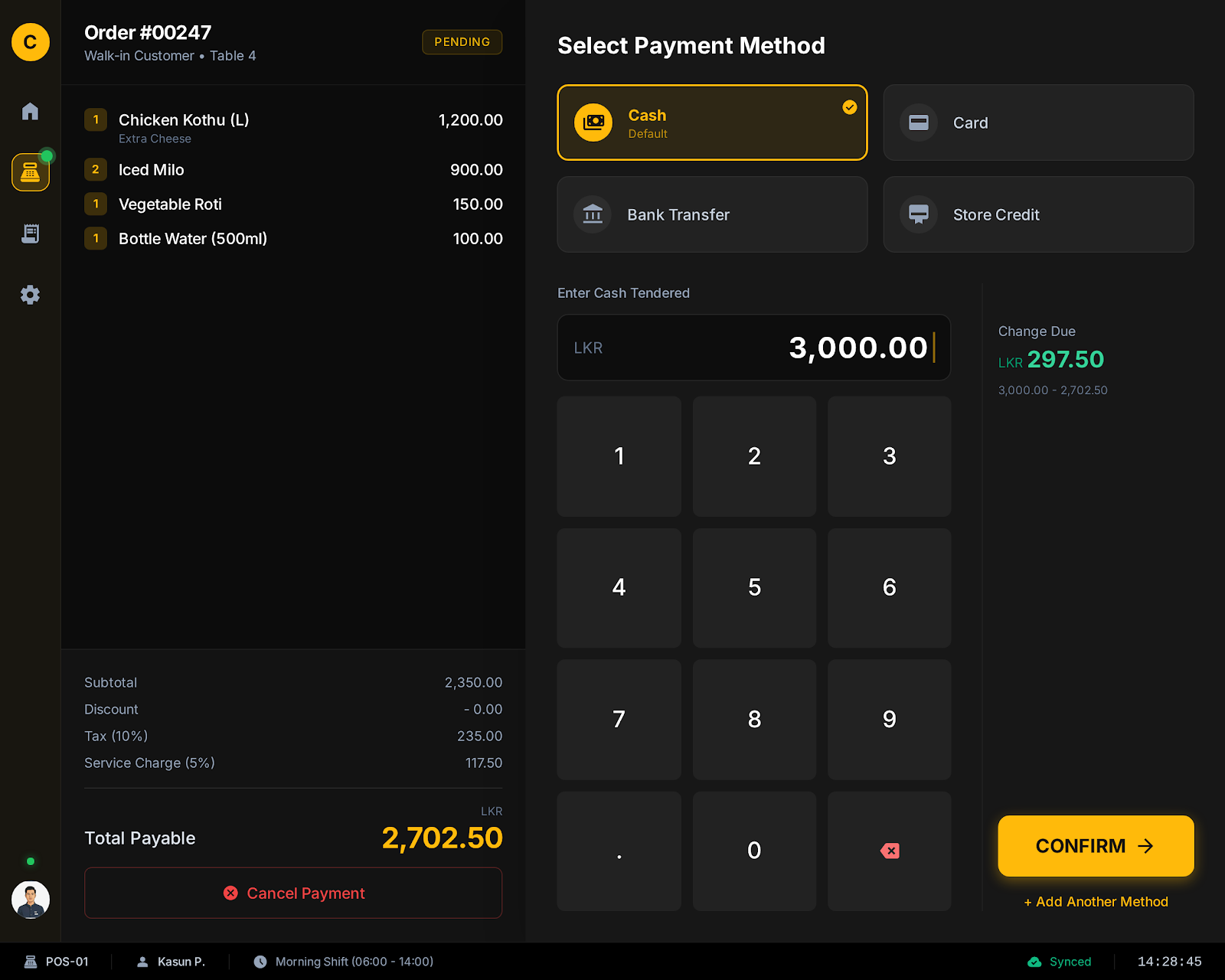 SaaS Web Application